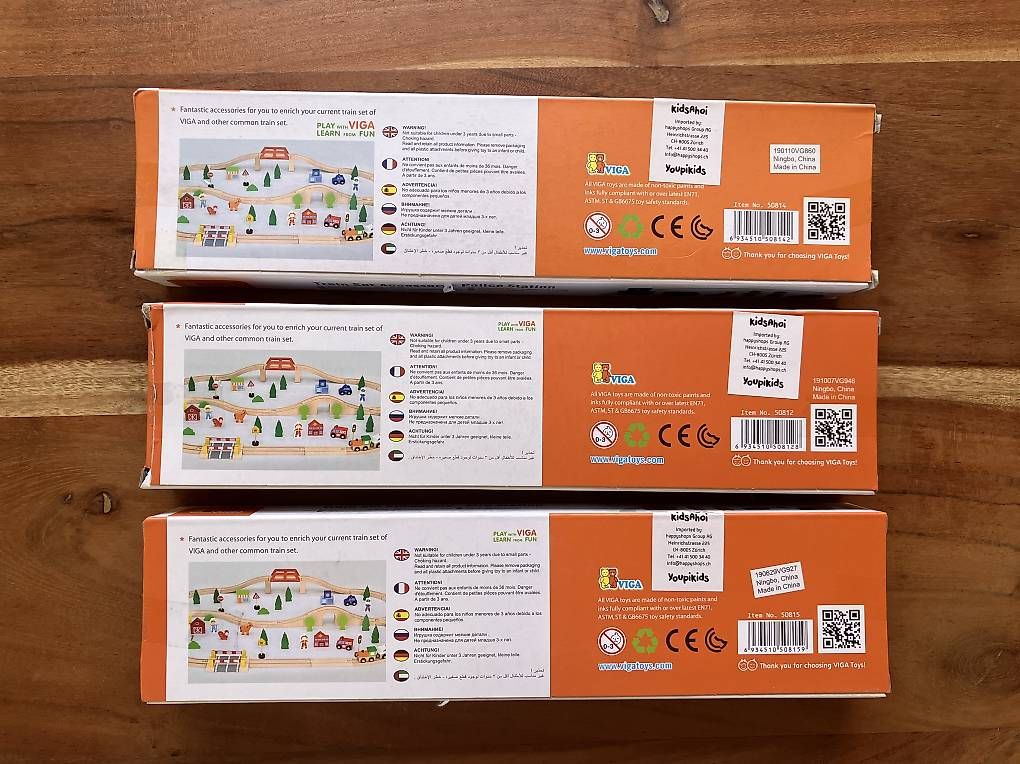 Spielzeuge: Holzfiguren – Neu und originalverpackt aus Winterthur von horvath09 1
