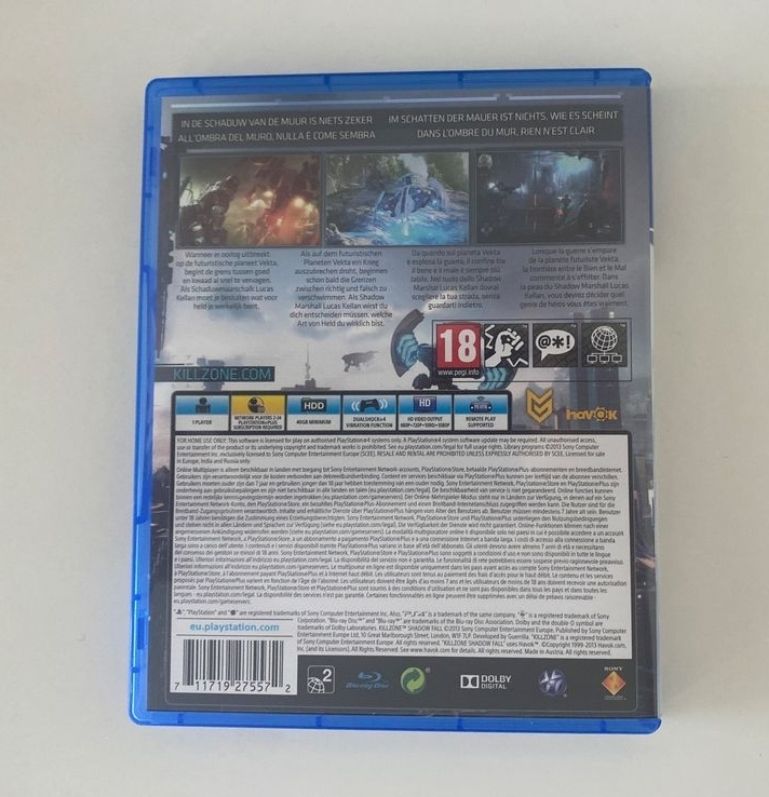 Giochi: Killzone Shadow Fall GAME , PS4 , PS5 – Usato da Bibern SH venduto da Anuja_20 2
