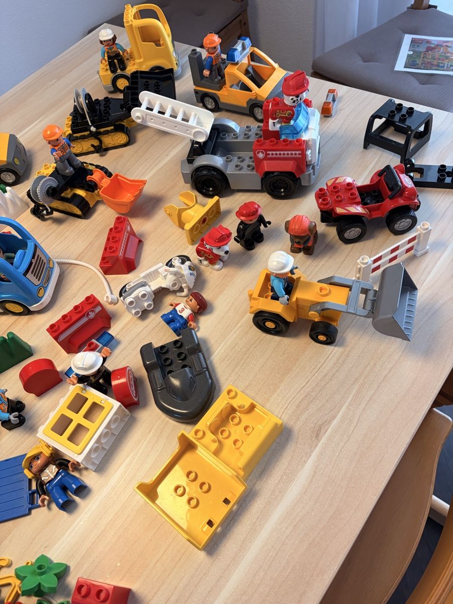 Lego Giocattoli: LEGO DUPLO mix / 2030g – Usato da Istighofen venduto da sax_p65z 5