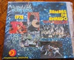 Sambas De Enredo Das Escolas De Samba Carnaval 1976 Brazil
