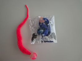 Katzenspielzeug Blau (Neu)
