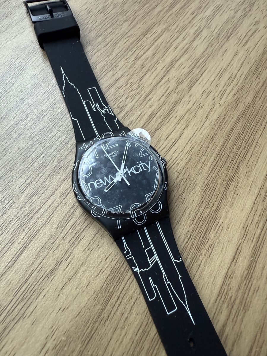 Swatch Orologi: Swatch Uhr New York – Nuovo (secondo la descrizione) da Berikon venduto da chuchu 1