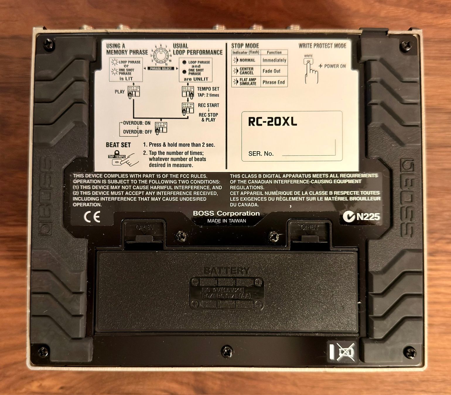 Boss Strumenti musicali: BOSS RC-20XL Loop Station mit OVP – Usato da Felben-Wellhausen venduto da Alles_muss_weg_79 2