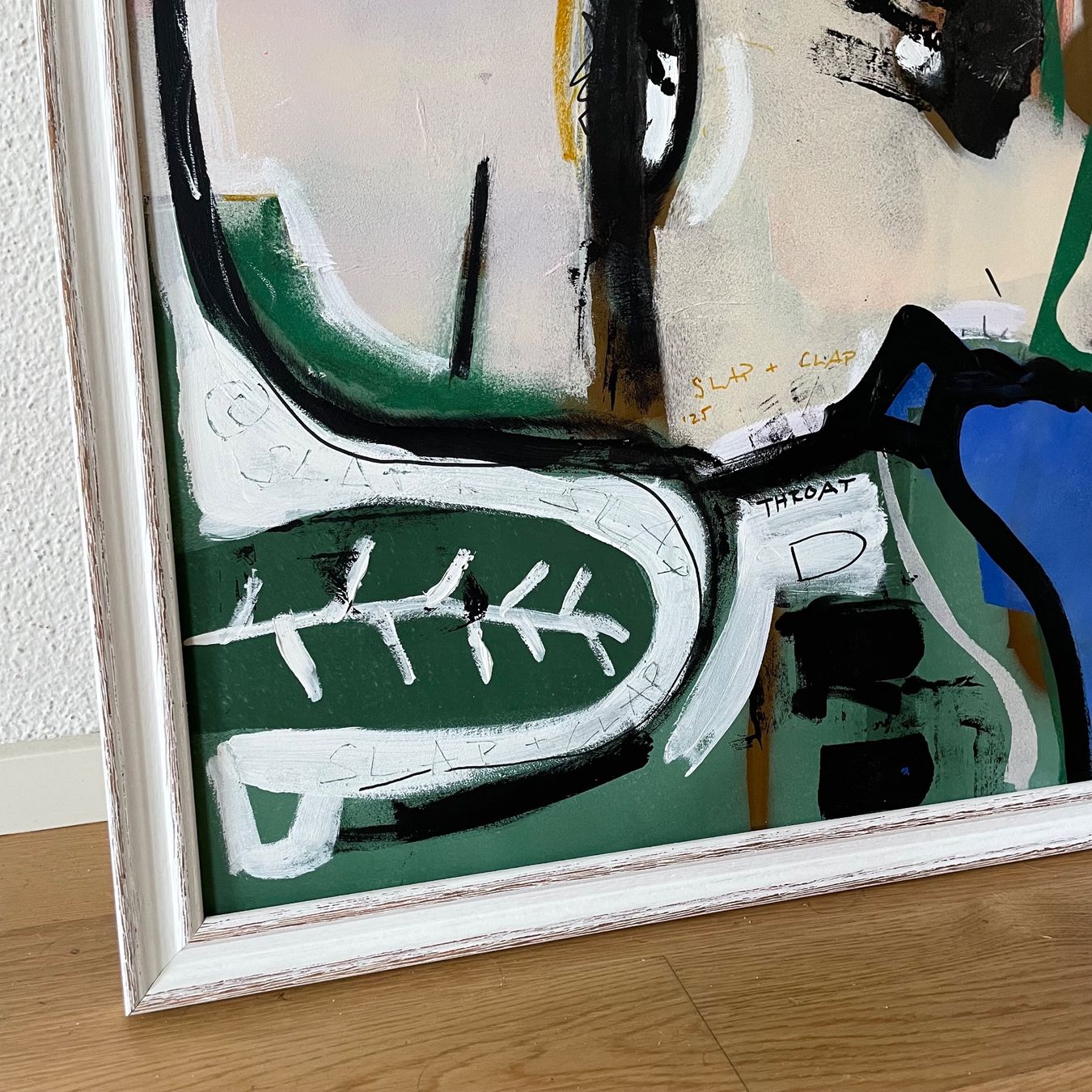 Dipinti: Art Brut Kunst Expressionismus Face Slap Stefan Bammert – Nuovo (secondo la descrizione) da St. Niklausen LU venduto da Stefan_Bammert_Art 1