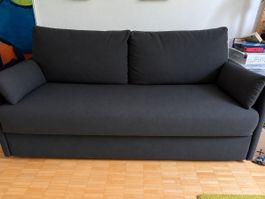 Schlafsofa Habitat – Schwarz -