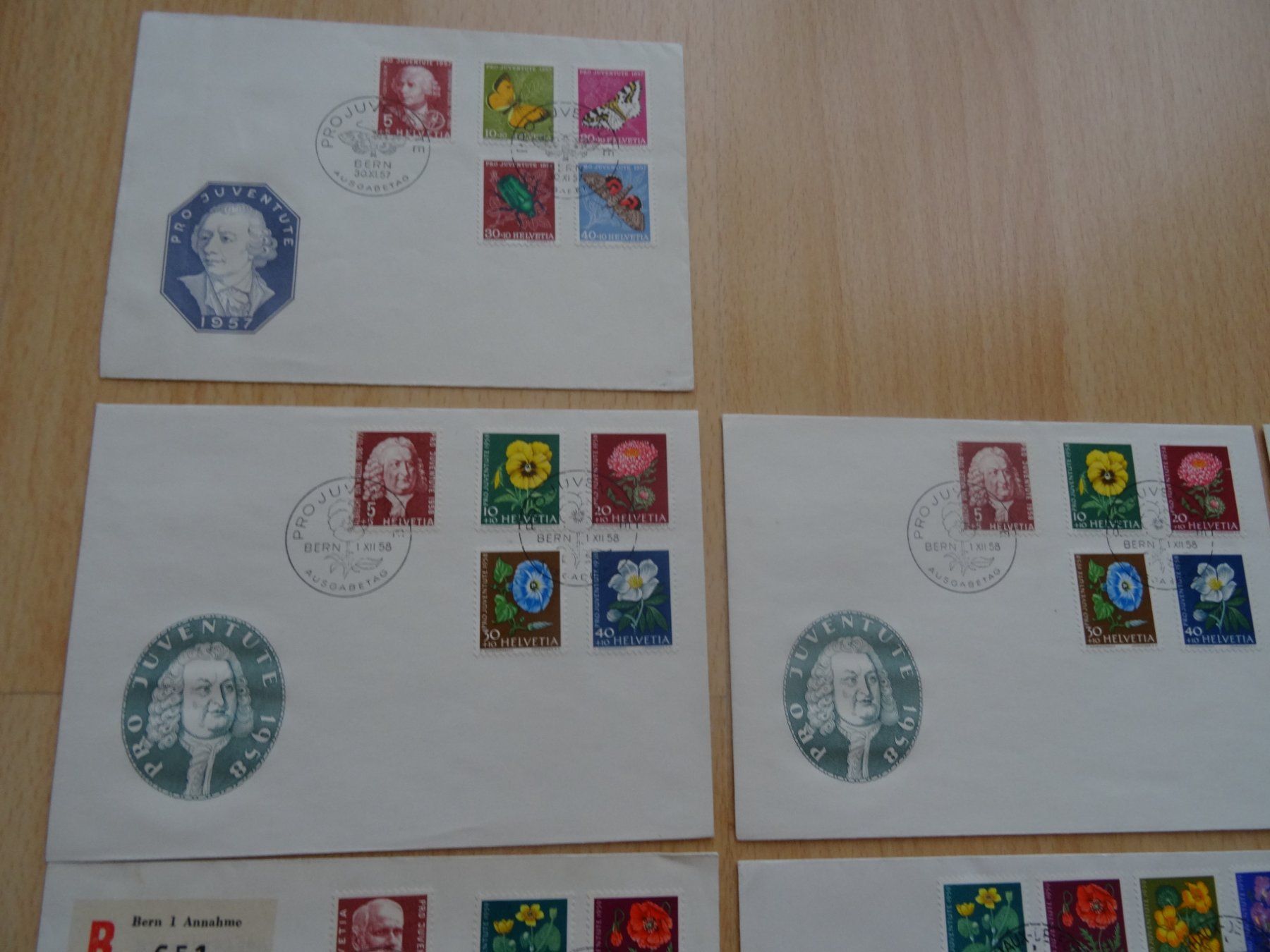 Alle Briefmarken: einen Posten Ersttagsbriefe FDC ab Fr. 5.-- – Gebraucht aus Lupfig von JUTA09 1
