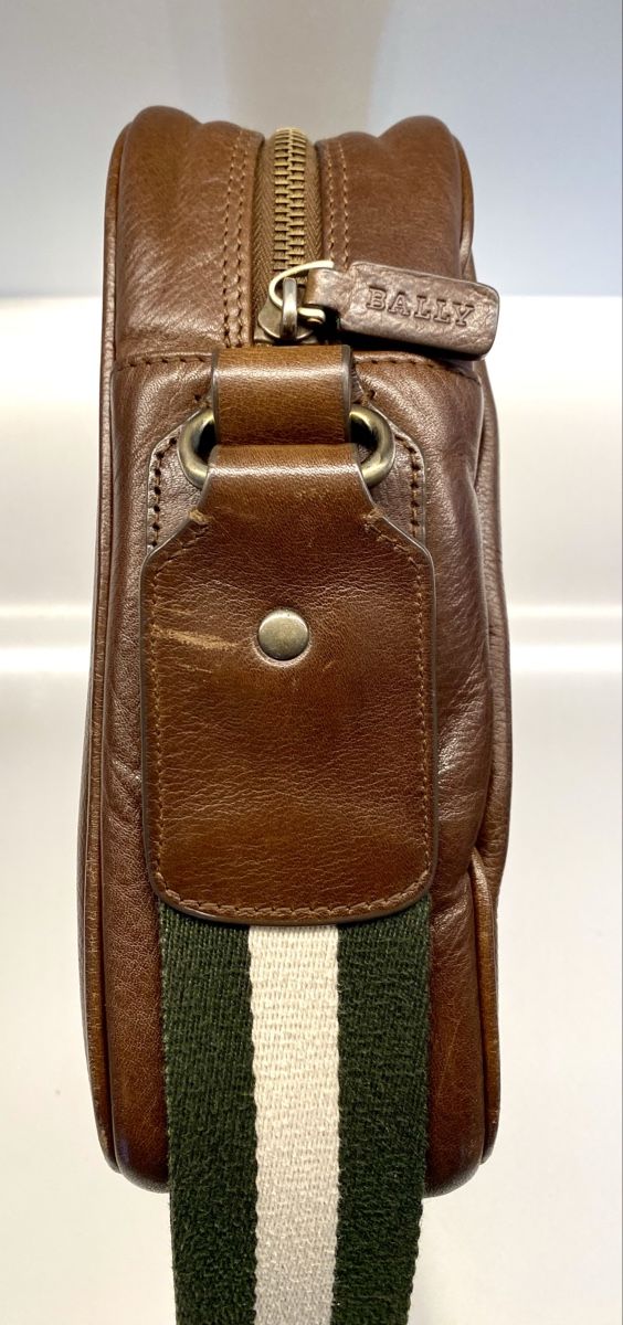 Bally Borse: Bally Ledertasche – Usato da Basel venduto da phidelitas 6