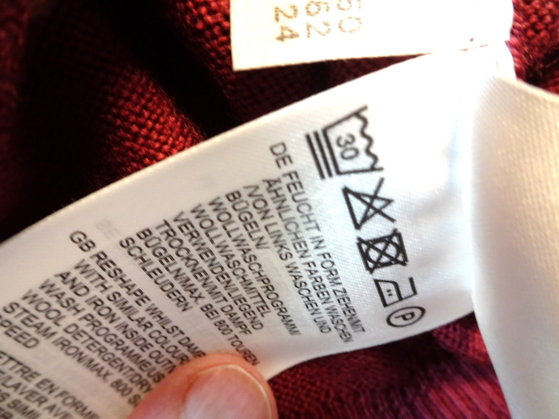 Peter Hahn Pulls & Sweat-shirts: Pullover Damen, Feinstrick, Peter Hahn neu – Neuf avec emballage d'origine à Grüt (Gossau ZH) par spitzig 2