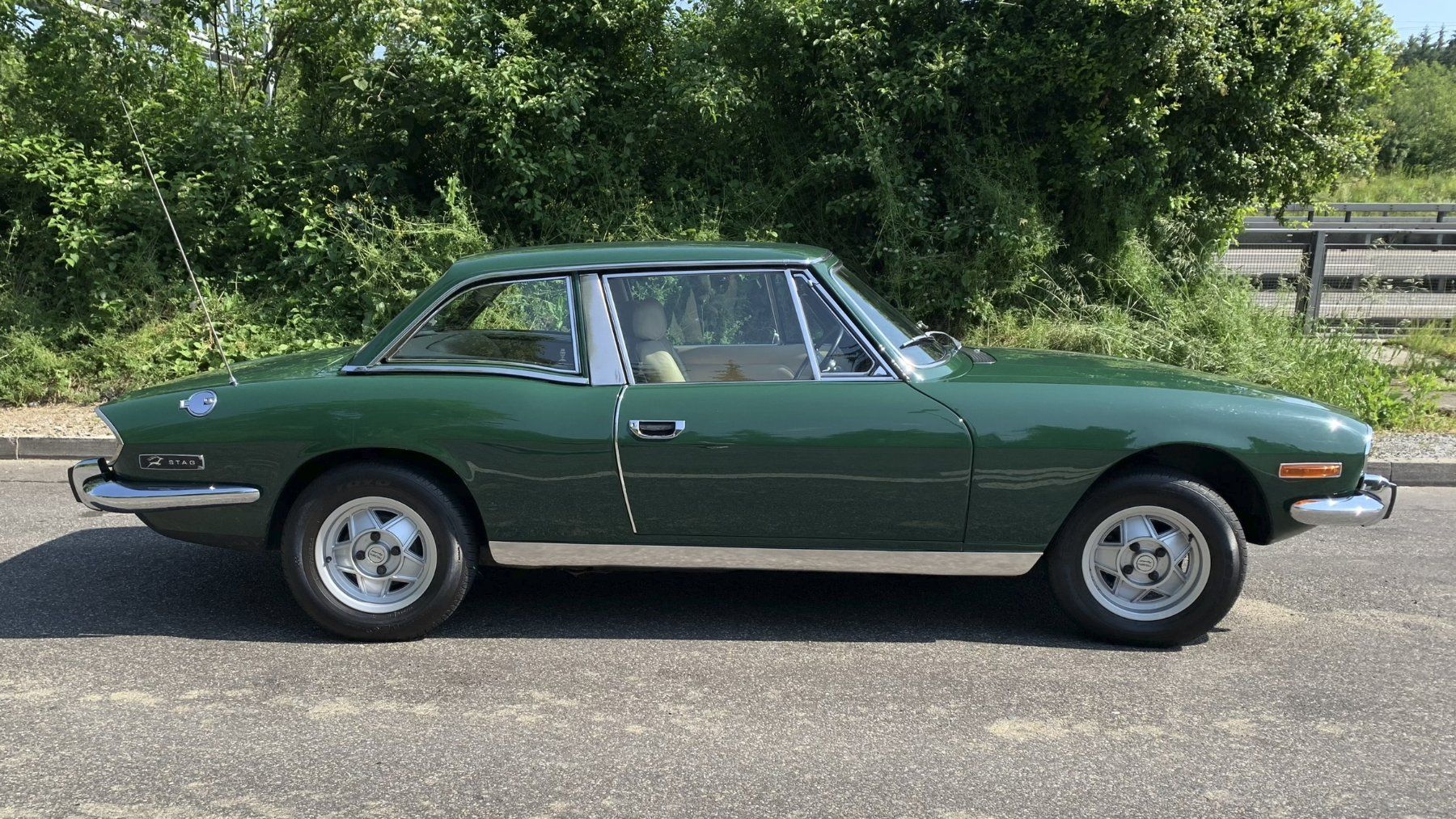 Triumph Automobili: Triumph Stag 1976 – Usato da Lichtensteig venduto da Twalt 4