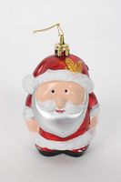 Weihnachtsmann als Christbaumschmuck