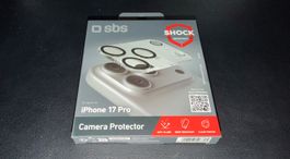SBS Kameraglas iPhone 17 Pro – Neu/OVP