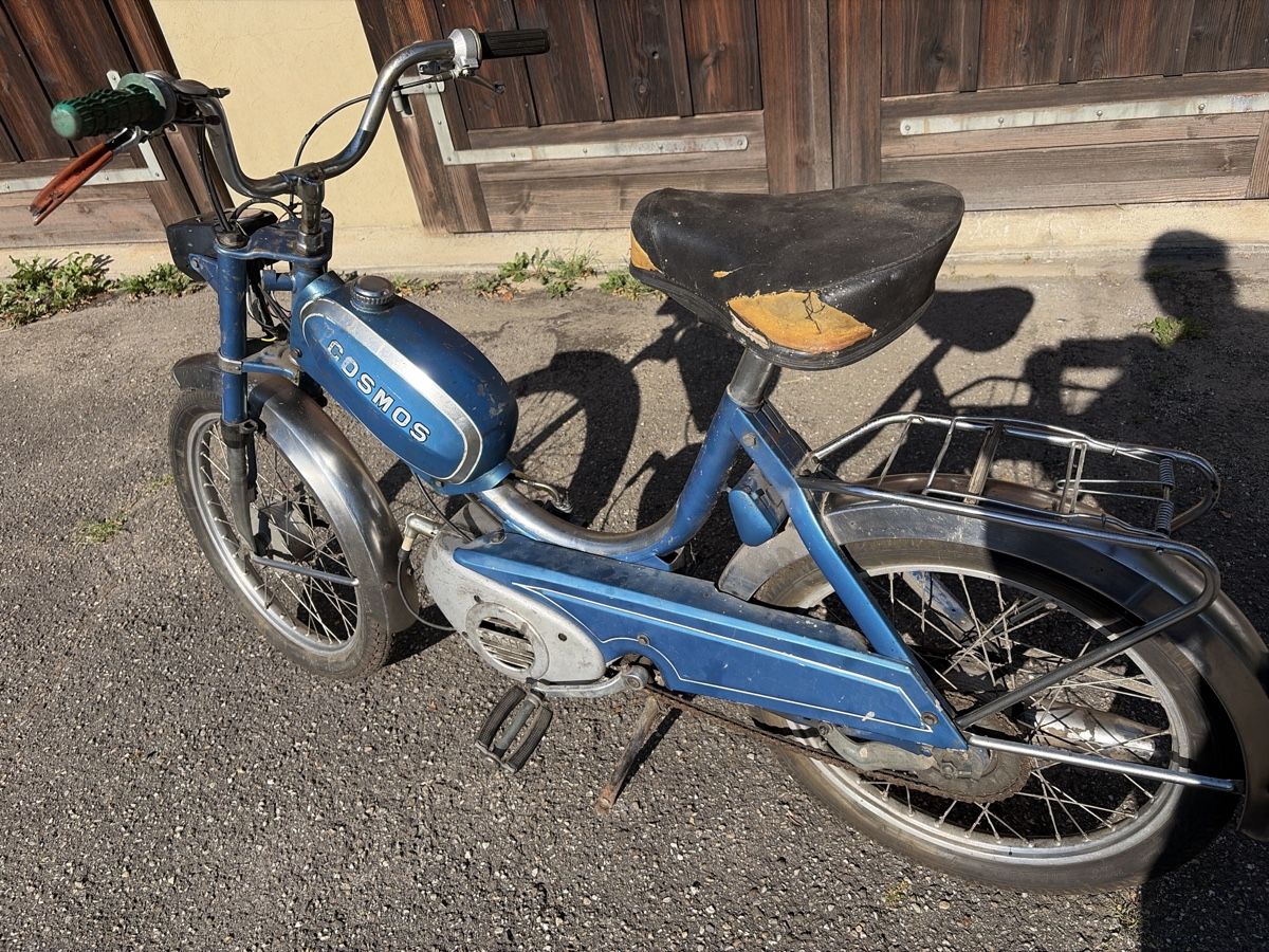 Sachs Mofas: Sachs 503 HG cosmos – Defekt aus huttwil von Pakora 3