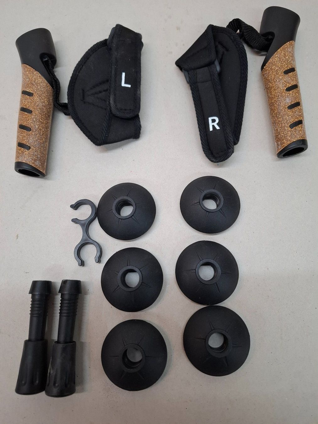 Bastoncini da trekking: Wanderstock Griffe – Nuovo (secondo la descrizione) da Reinach AG venduto da Erohart 1