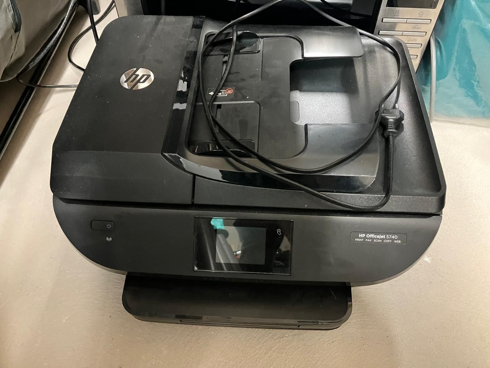 Stampanti: HP Officejet 5740 Drucker – Usato da Mühlau venduto da san_rv58