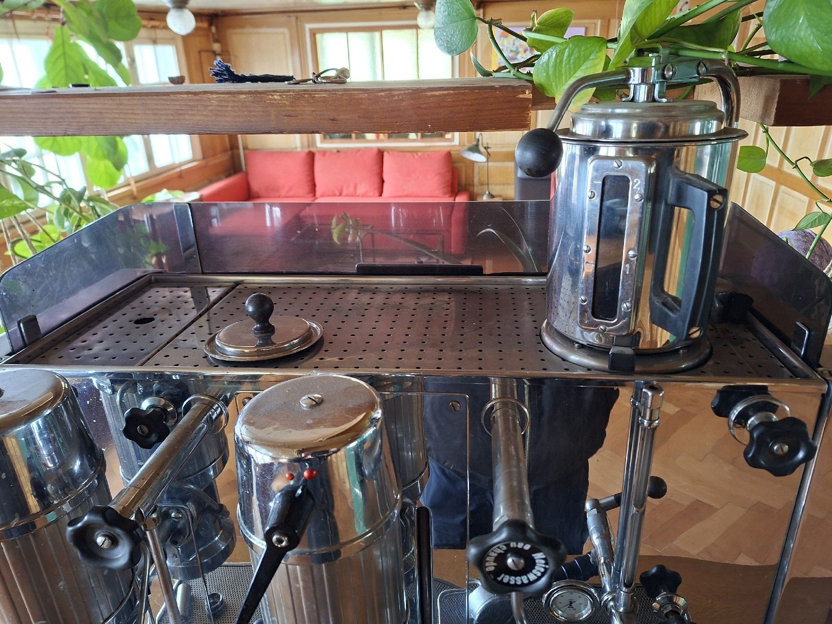 Macchine per caffè & Macchine per espresso: Gastro Kaffee Espressomaschine Egro Egro 2102 – Usato da Wolfhalden venduto da bucher622 9