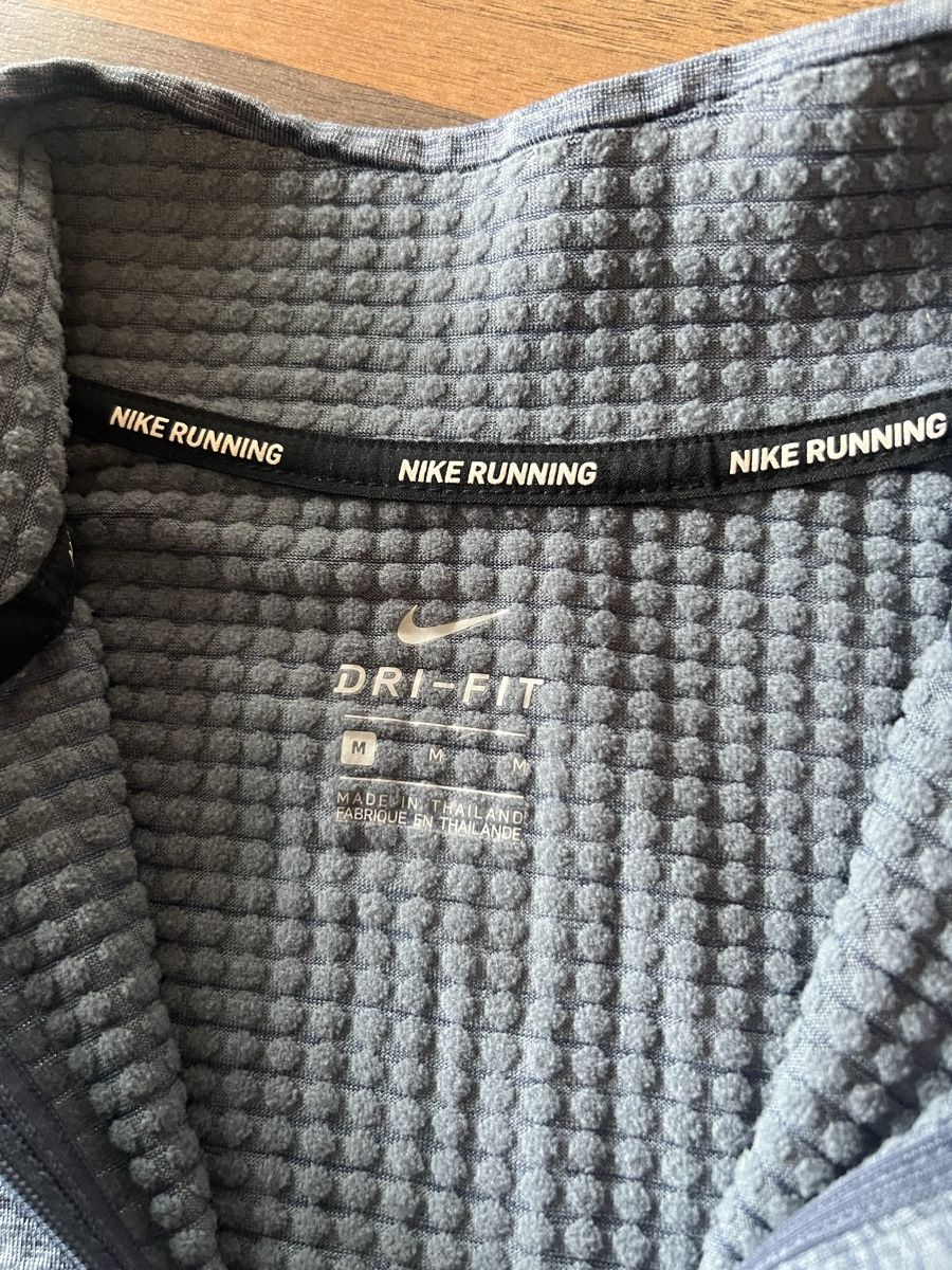 Nike Maglioni & Felpe: Laufpullover Nike Dri-Fit blau/grau Grösse M – Nuovo (secondo la descrizione) da Sargans venduto da SVENJA04 1