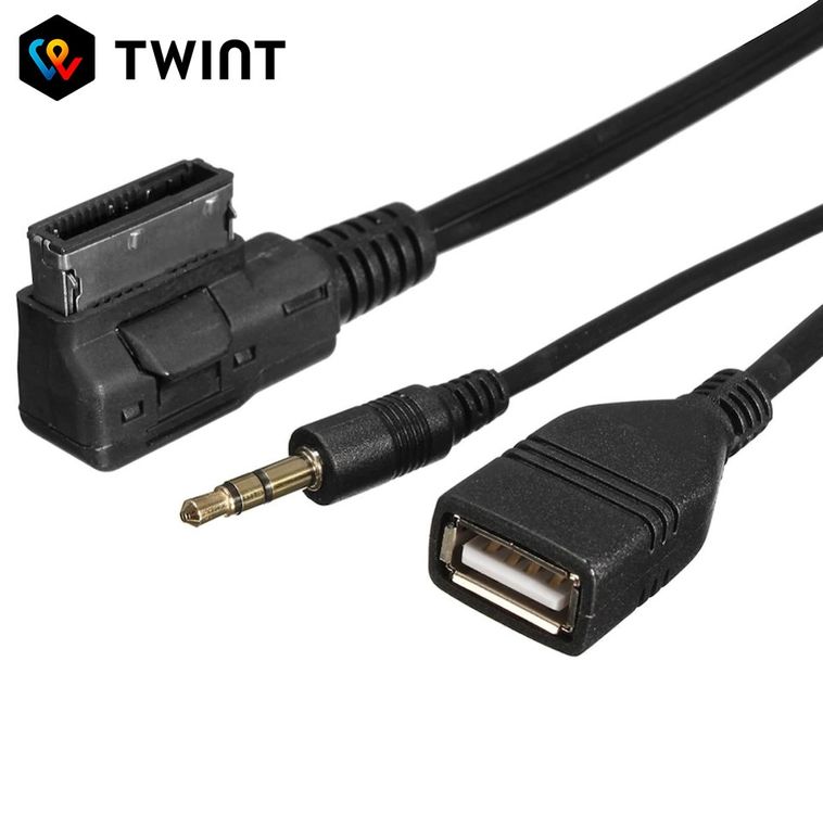 Adattatore Aux Usb C AMI MMI MDI - Cavo Adattatore Aux Compatibile Con