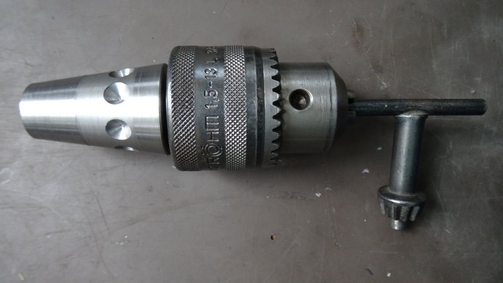 Zahnkranz-Bohrfutter, 1.5 - 13 mm, 1,5-13 mm Berner