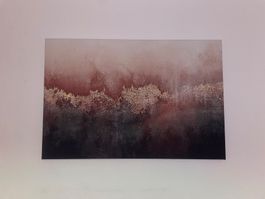 Wandbild Leinwand Pink Sky 150x100cm