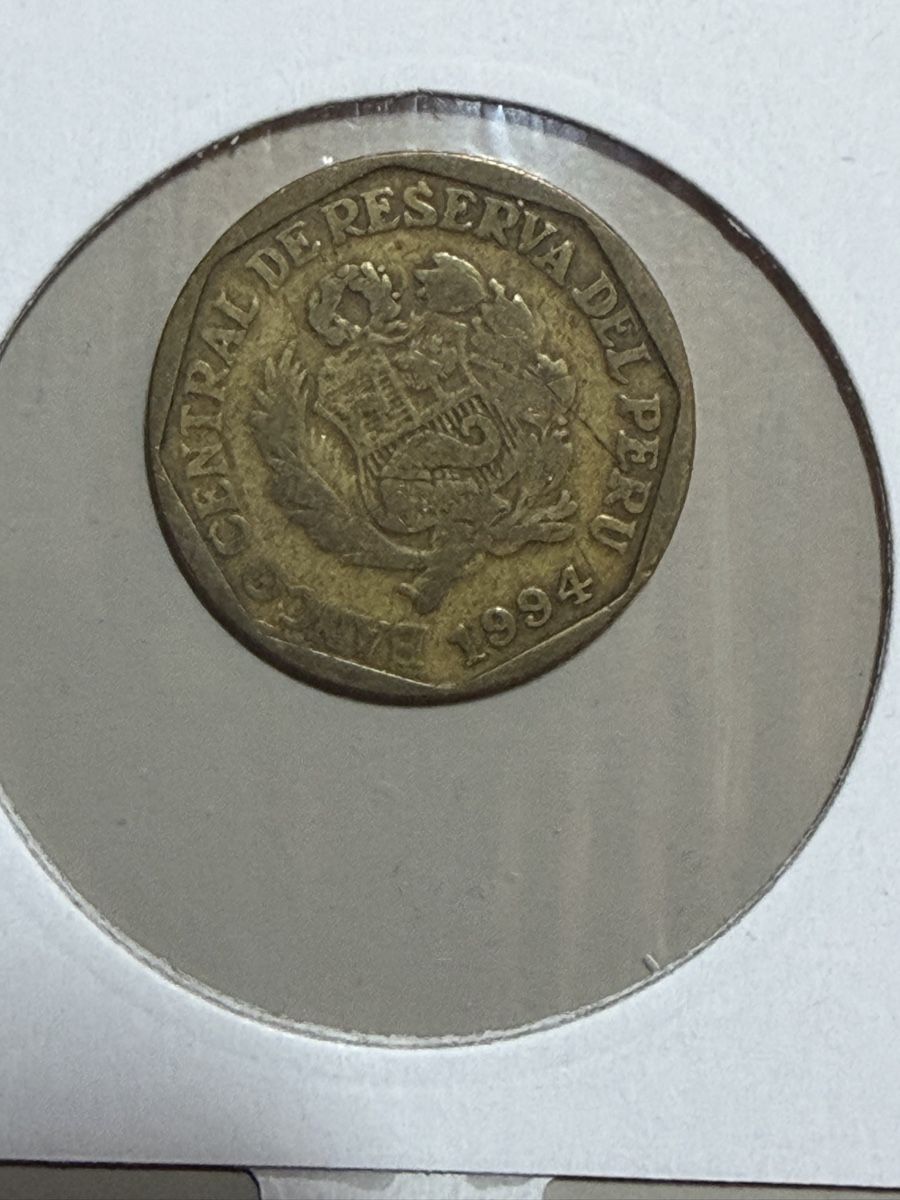 Alle Münzen: Pérou - 20 centimes - 1994 – Gebraucht aus Payerne von Mike1682 1