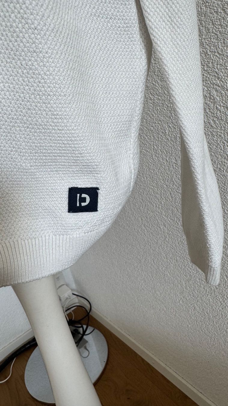 Tom Tailor Pullover & Sweatshirts: Tom Tailor Denim Herrenpullover Basic Fit Creme Gr. L – Gebraucht aus Riehen von To120 4