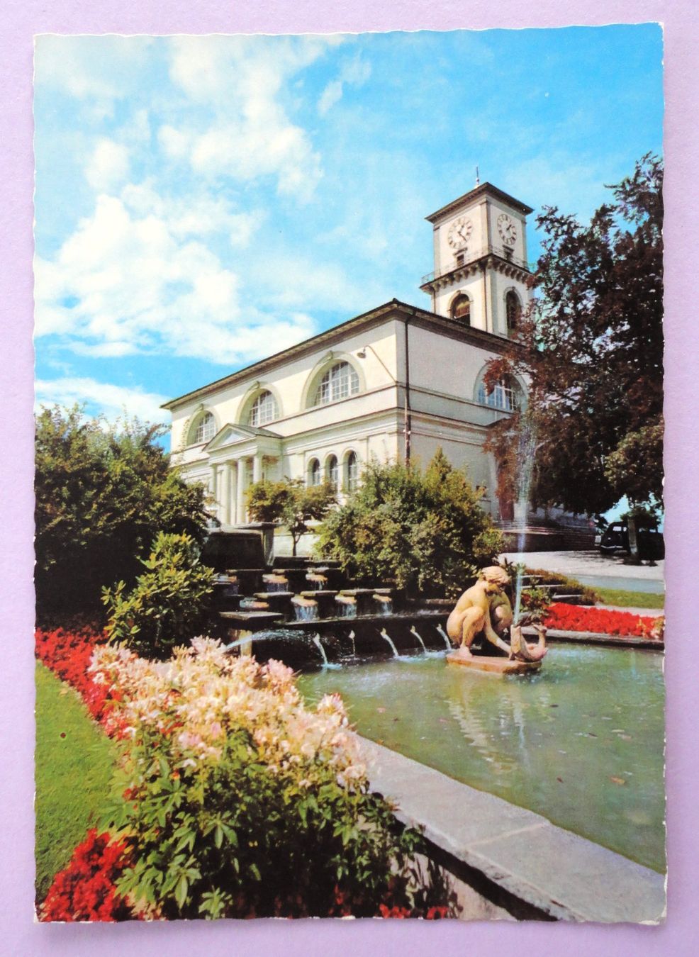 Cartoline postali: Klima-Kurort Heiden 812 m ü.M. – Usato da Fétigny venduto da Billy2miny