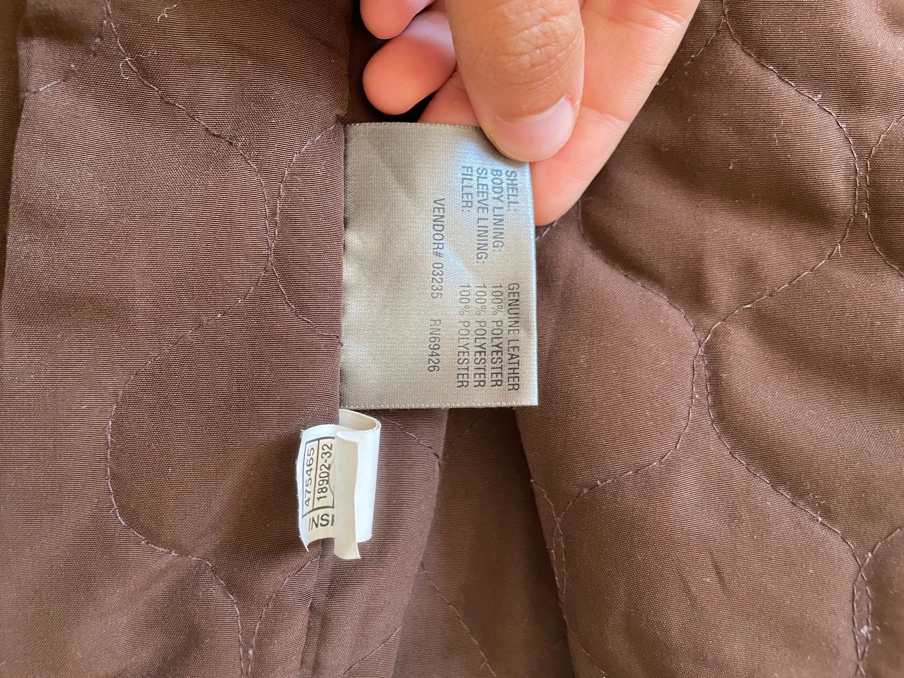 Giacche: veste en cuir – Usato da Lausanne venduto da bia_6gt9 3