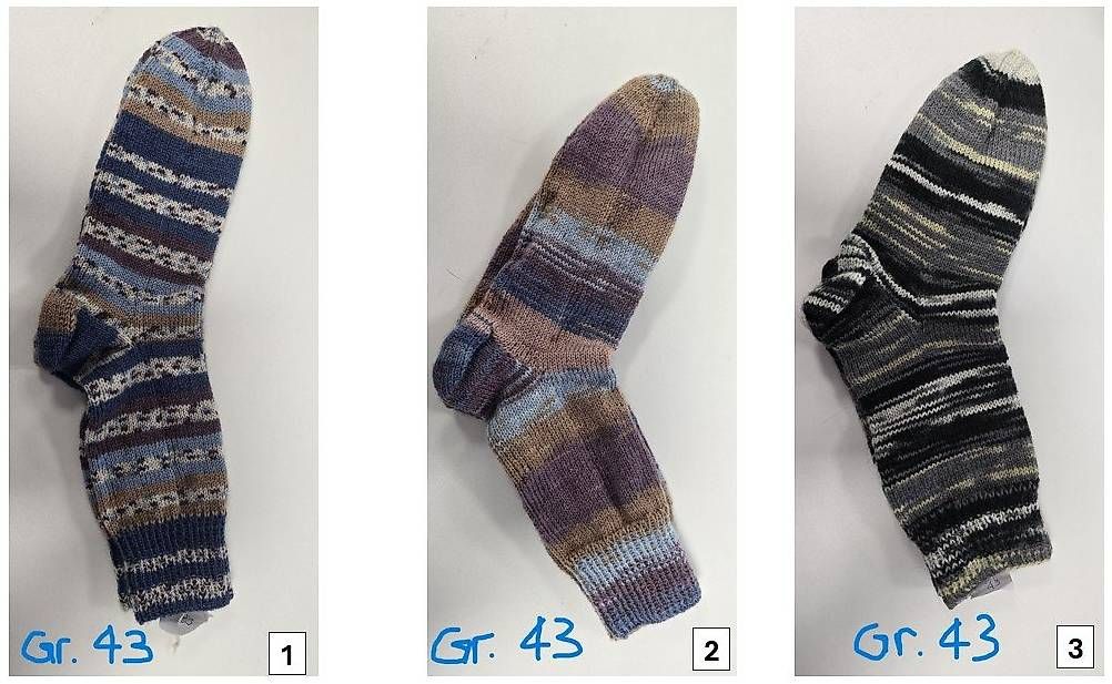 Calze: Diverse Wollsocken – Usato da Wigoltingen venduto da lumpich
