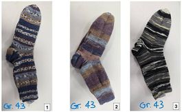 Diverse Wollsocken