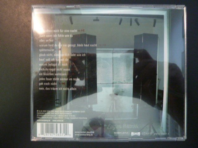 CDs: Andrea Berg - Splitternackt – Gebraucht aus Au ZH von sikoku 2