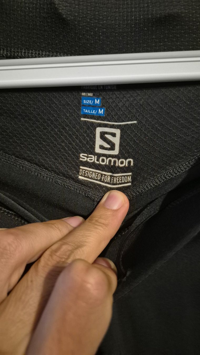 Pantaloni: 3/4 Laufshorts Salomon – Usato da Regensdorf venduto da fjuzl 2