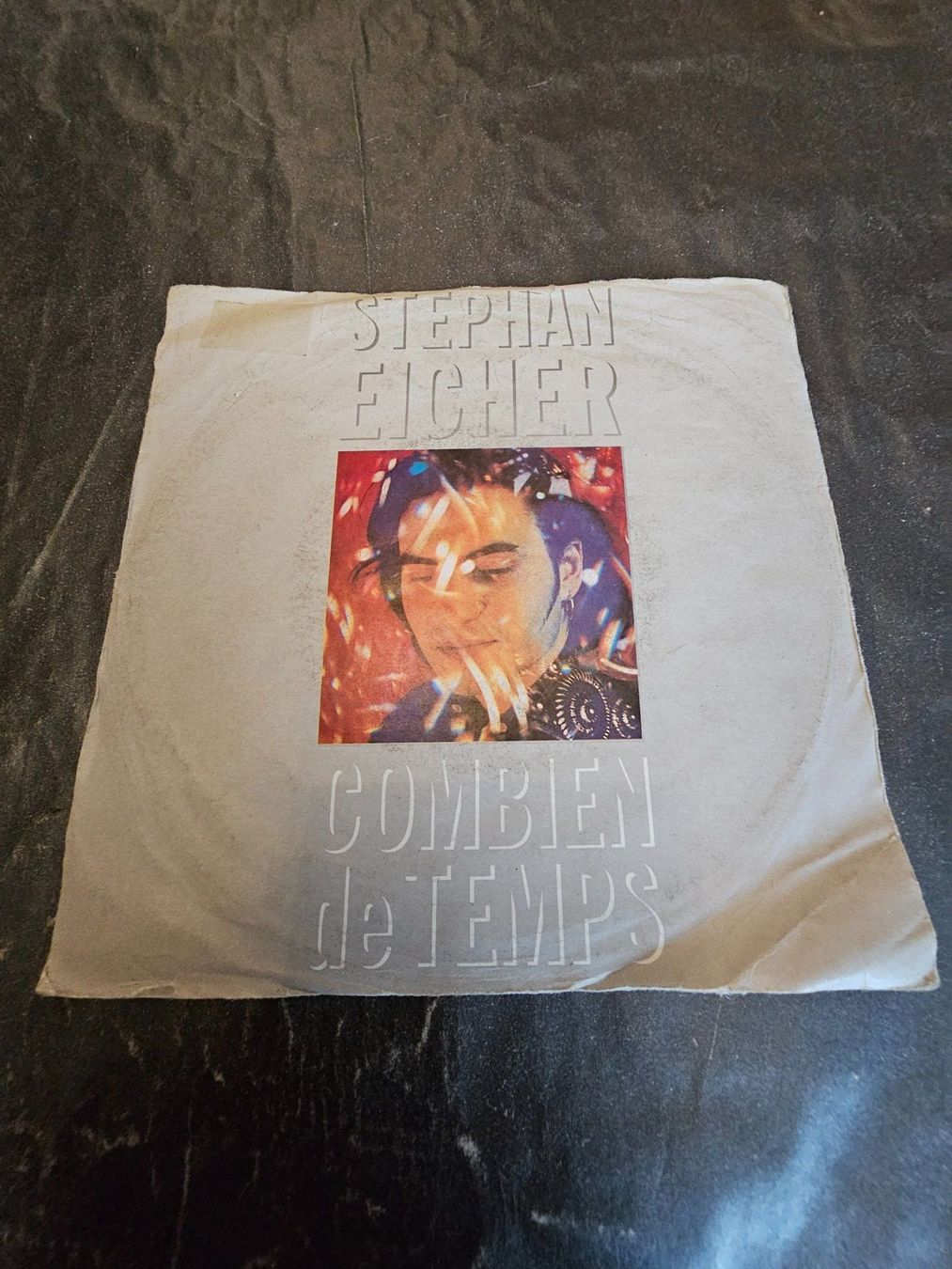 Schallplatten: Vinyl, 7" LP - Stephan Eicher – Combien De Temps (1987) – Gebraucht aus Biberist von Foolio0
