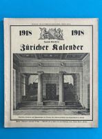 Bürkli’s ZÜRICHER KALENDER 1918