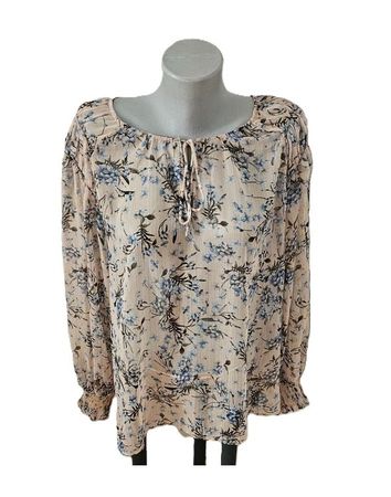 chices Boho Hippie Bluse Shirt von MNG MANGO Gr. XL