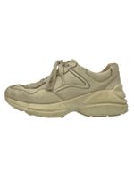 Gucci Rhyton Low Top Sneaker EU 37 Beige