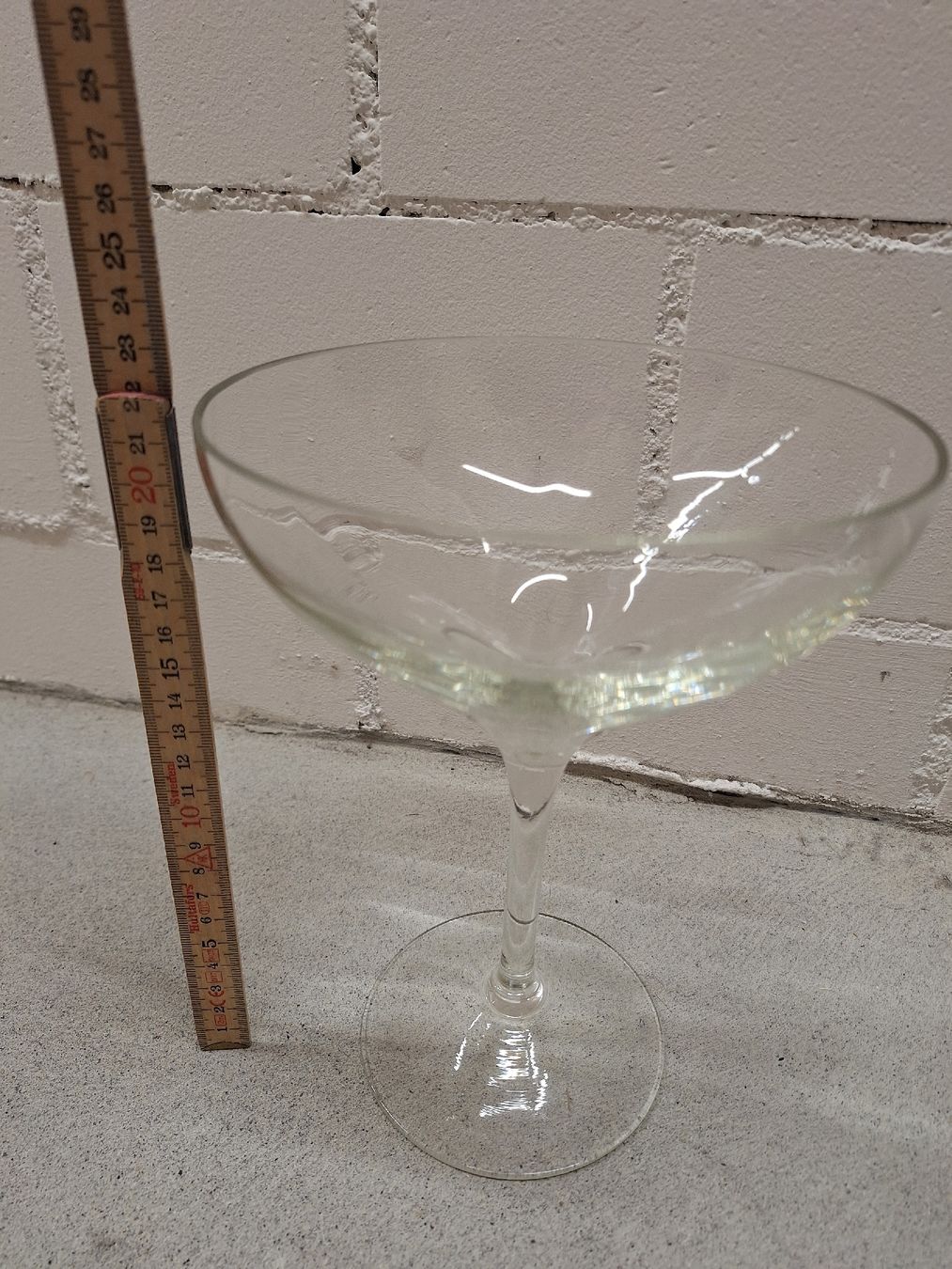 Bicchieri: Margarita Glas XXL – Nuovo (secondo la descrizione) da Regensdorf venduto da Schmim 1