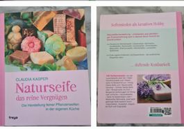 Buch Naturseife das reine Vergnügen, 256 Seiten
