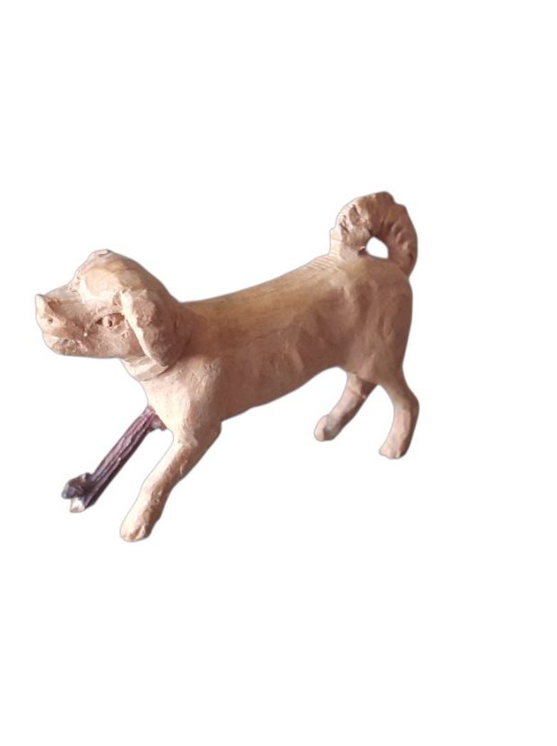 Figuren: Figur Hund geschnitzt – Gebraucht aus Mörschwil von antiksalon21 2