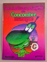 Les aventures potagères du Concombre masqué - Mandryka