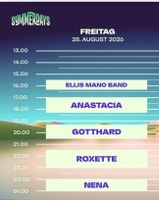 2 VIP-Tickets Summerdays Arbon am 28.08.26 zu verkaufen