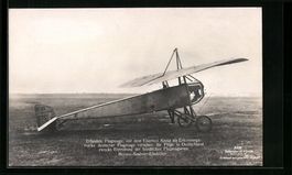 Foto-AK Sanke Nr. 279: Flugzeug, Morane-