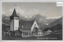 Lauenen bei Gstaad - Kirche