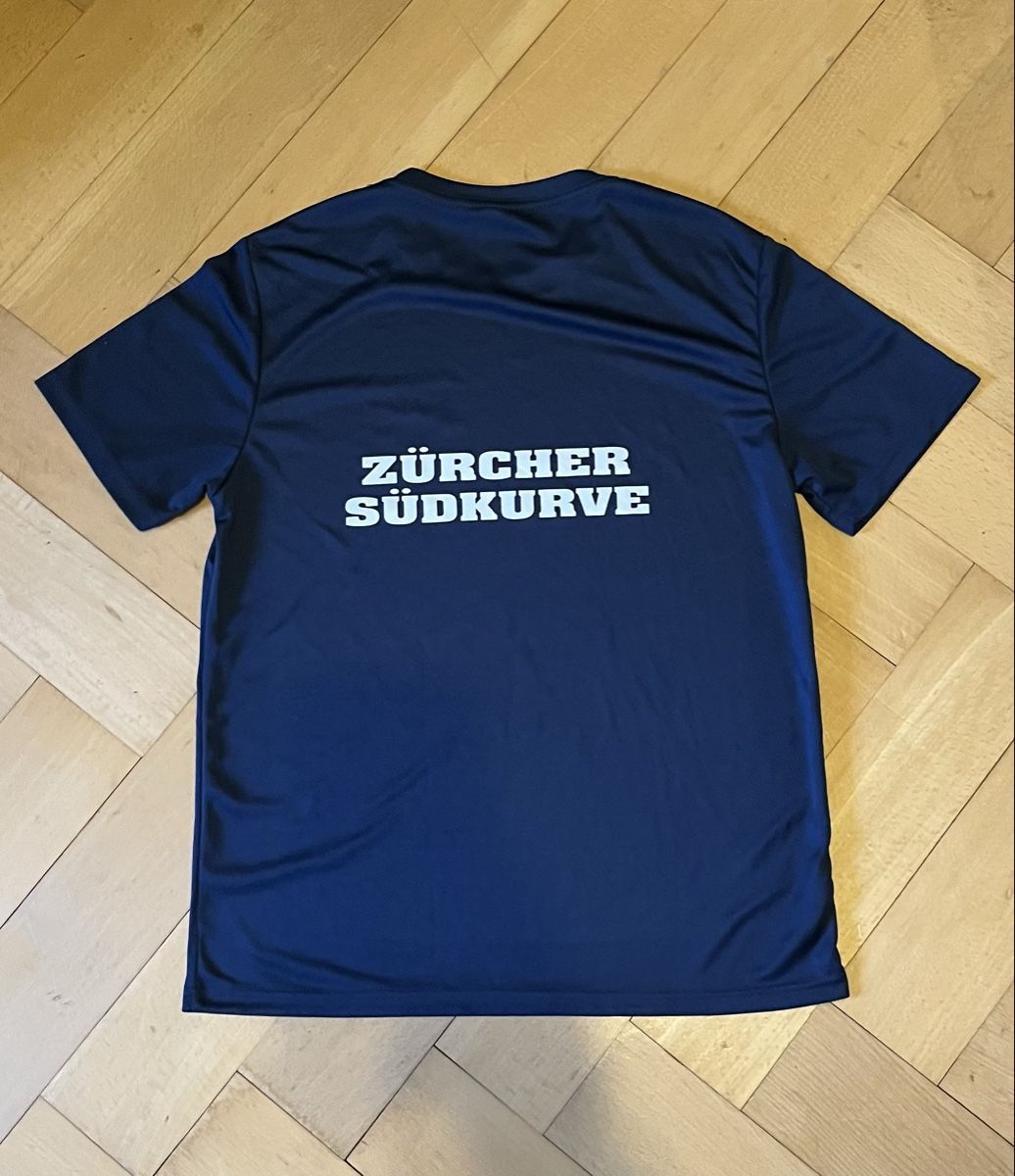 T-shirt: Fanshirt Fcz – Usato da Fribourg venduto da pen_995b 1