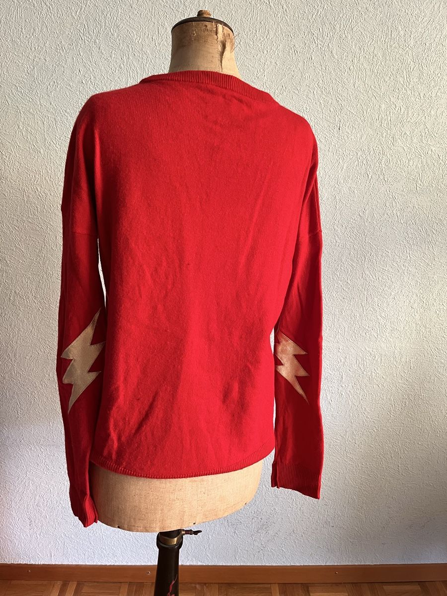 Pullover & Sweatshirts: Pull zadig et voltaire taille L  + jaquette violette – Defekt aus Genève von ct_fqr8 1