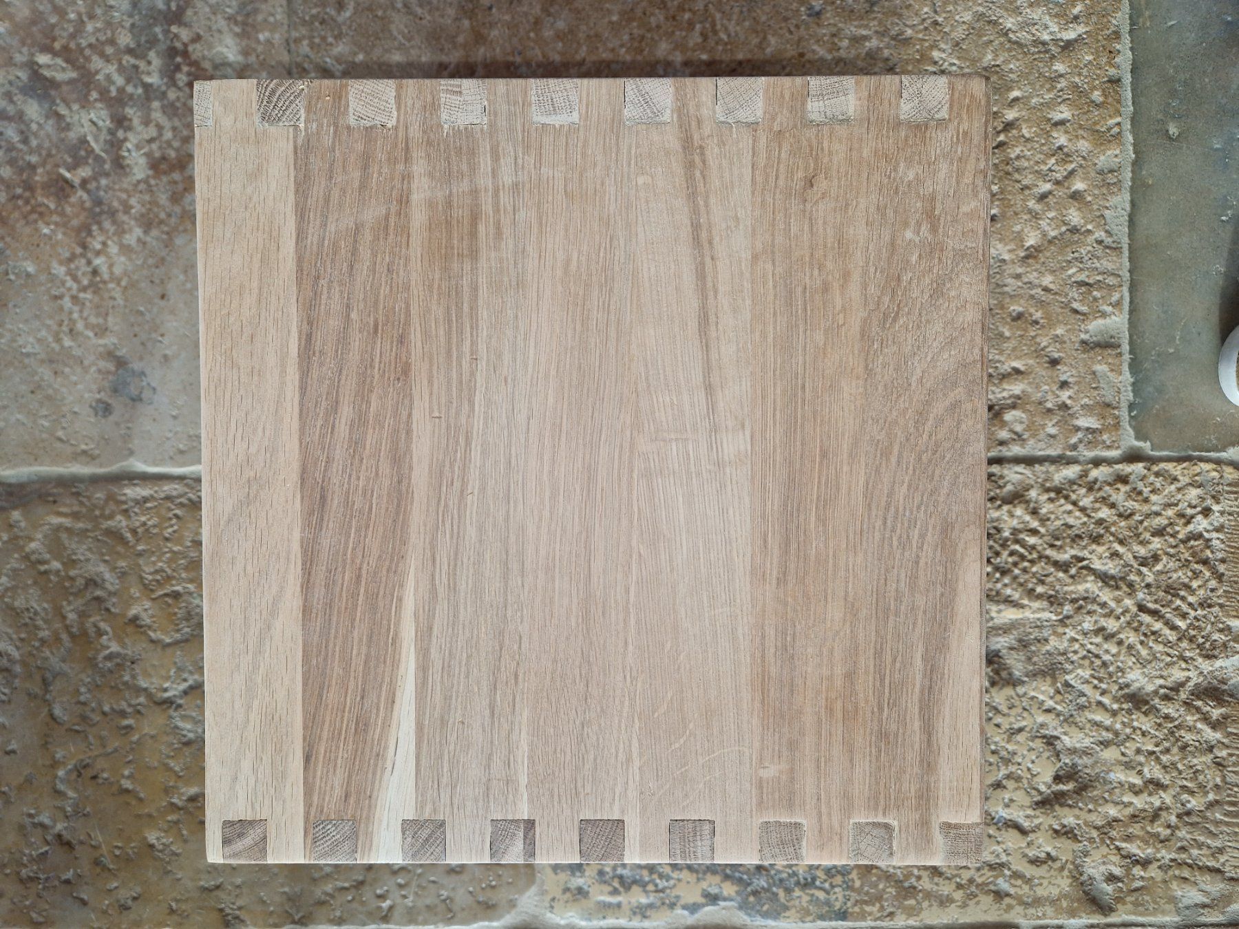 Tavoli: Meuble cube en bois chêne massif table basse salon – Nuovo (secondo la descrizione) da Corcelles-Le-Jorat venduto da Legoduplo01 5