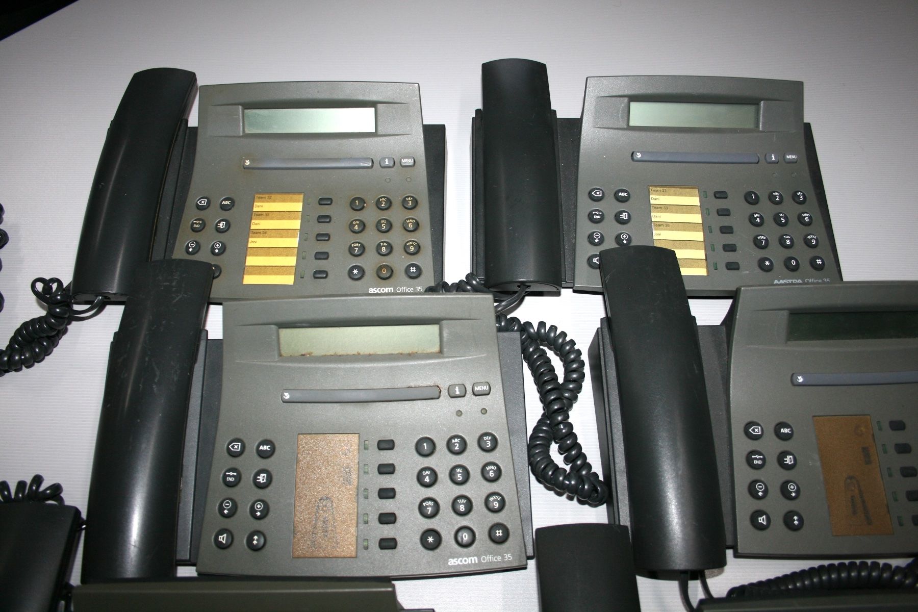 Aastra Telefoni: 7x Aastra office 35 Telefon, Systemtelefon – Usato da Schaffhausen venduto da Spezialist 2