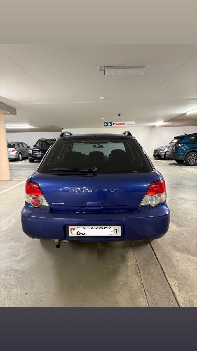 Subaru Automobili: Subaru Impreza Ab Mfk – Usato da Basel venduto da ale_qw8m 4