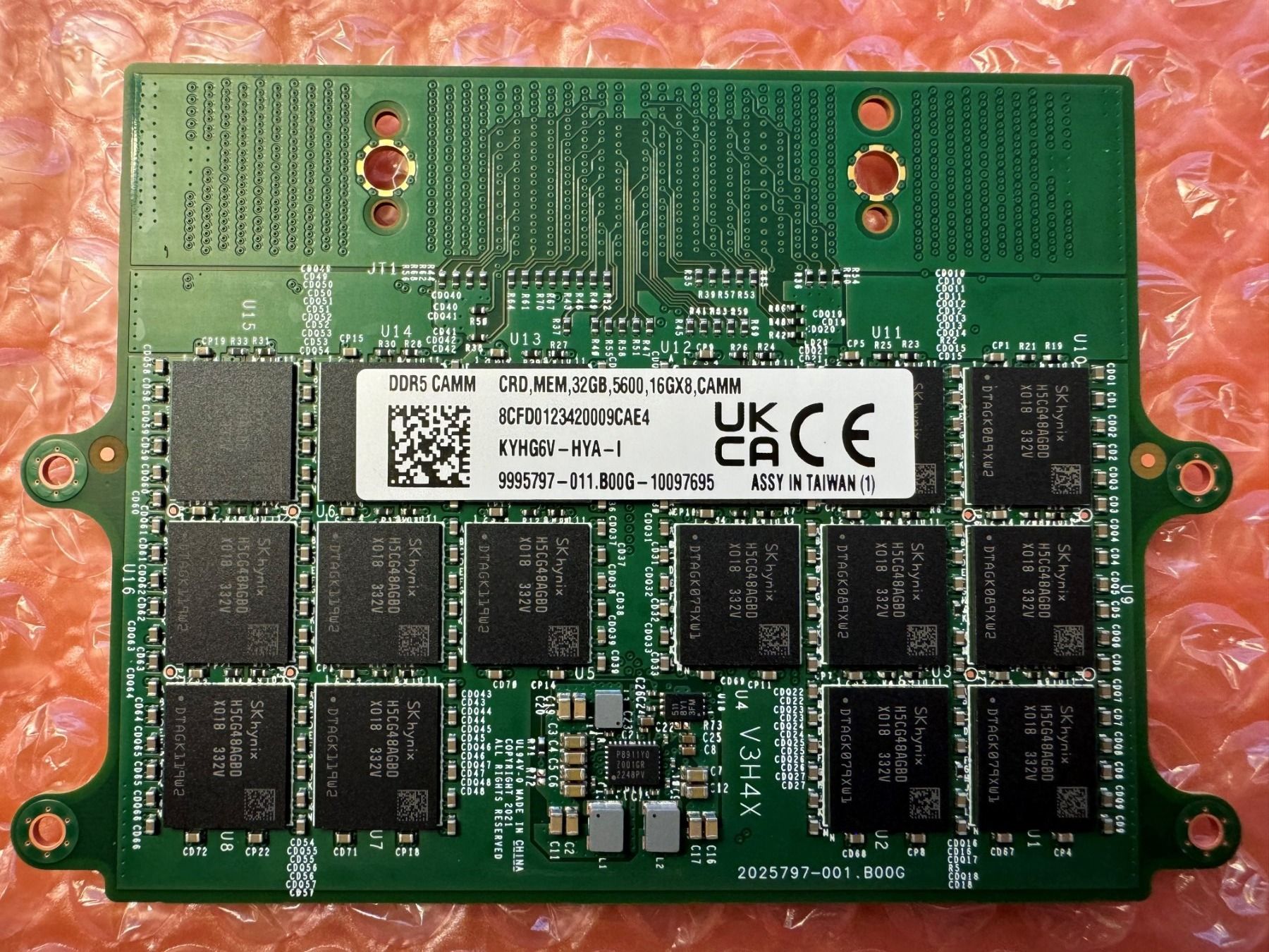 Dell Memoria / RAM: DELL CAMM Memory Modul 32GB – Nuovo (secondo la descrizione) da Künten venduto da Arktisde