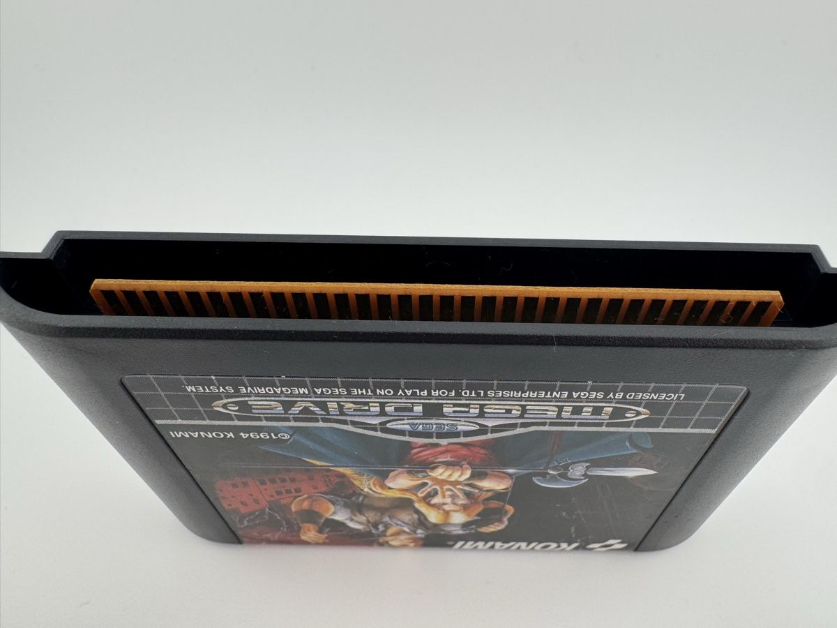 Sega Giochi: Castlevania The New Generation PAL CIB - Mega Drive – Usato da Alle venduto da retrokaz 7