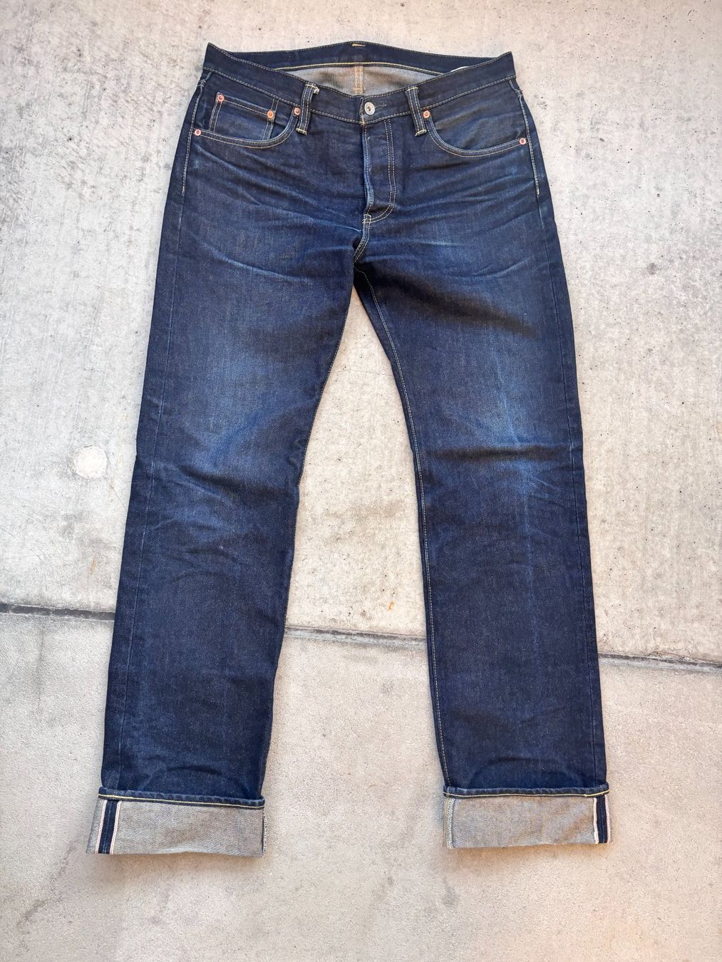 Iron Heart Jeans: Iron Heart 666s 14oz Selvedge – Usato da Thun venduto da maddox75 1